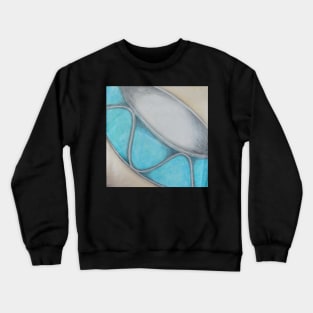 Cropped Image Crewneck Sweatshirt